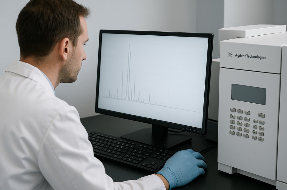 Analyse gcms résine