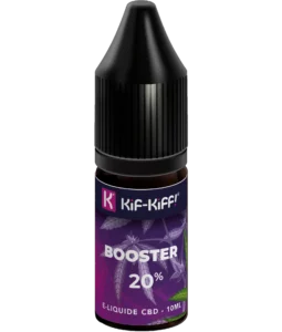 Booster CBD 20% sans THC ni nicotine