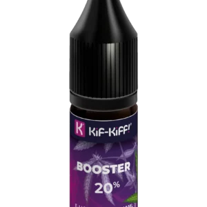 Booster CBD 20% sans THC ni nicotine