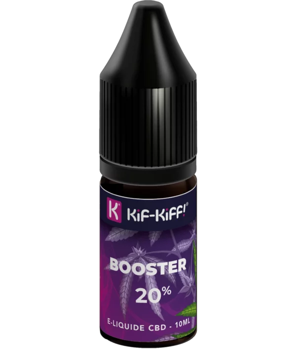 Booster CBD 20% sans THC ni nicotine