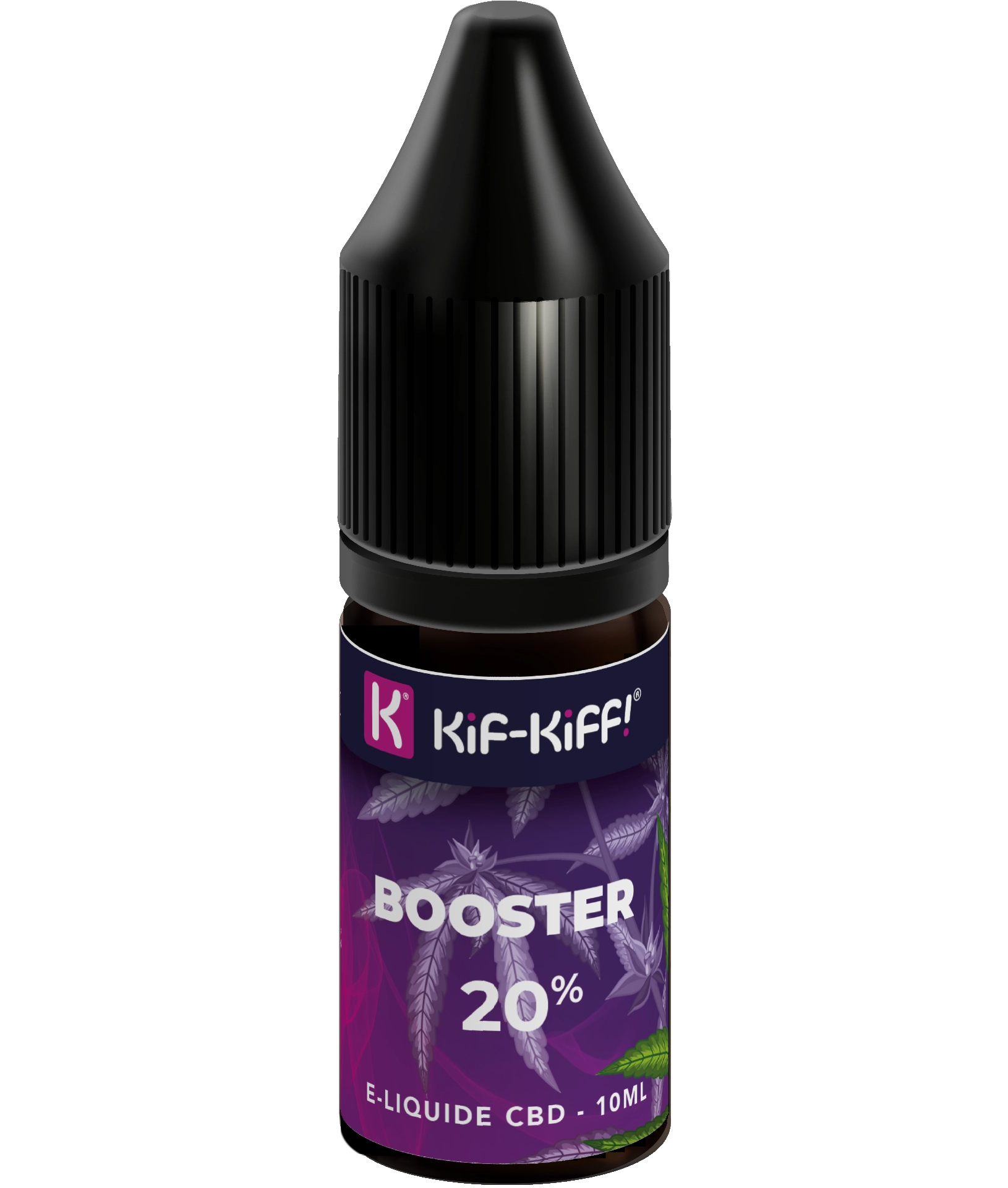 Booster CBD 20% sans THC ni nicotine