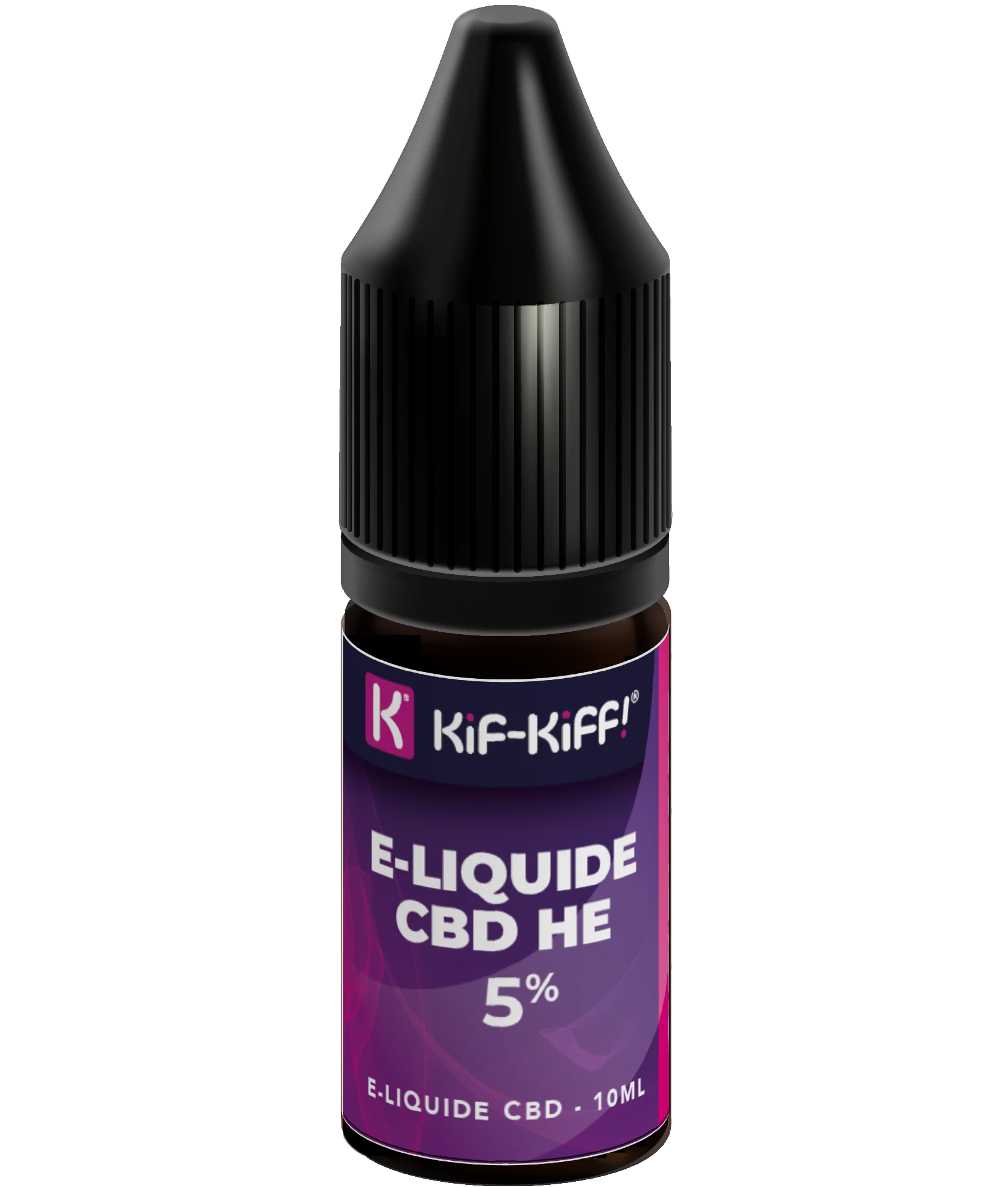 E-Liquide CBD HE 5% sans THC