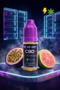 E-Liquide CBD+ X-perience