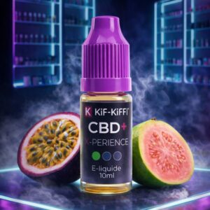 E-Liquide CBD+ X-perience