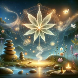 La Magie Apaisante de la Fleur de CBD
