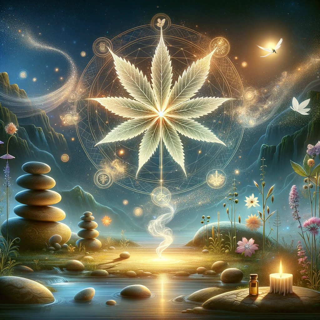 La Magie Apaisante de la Fleur de CBD