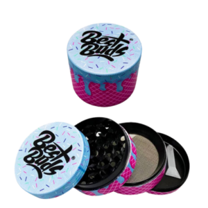 Grinder Métal Best Buds