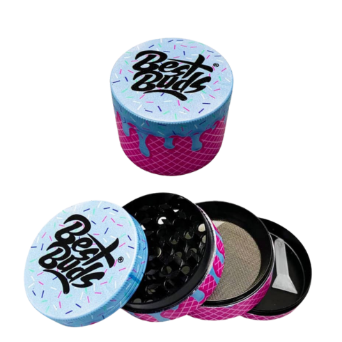 Grinder Métal Best Buds
