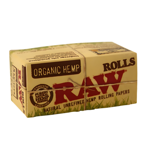Rouleau de Feuille Raw Slim Classic 5m Rolls