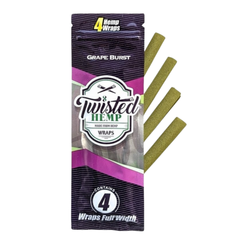 Twisted hemp wraps