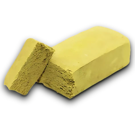 Resine LE JAUNE kif-kiff