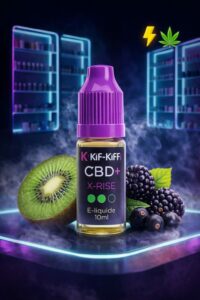 Eliquide CBD+ Kif-kiff