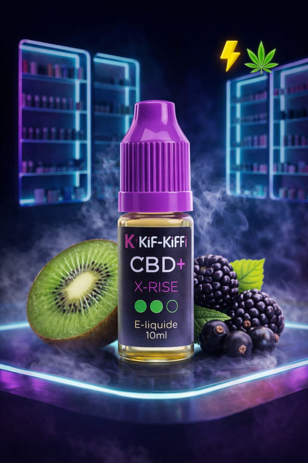Eliquide CBD+ Kif-kiff