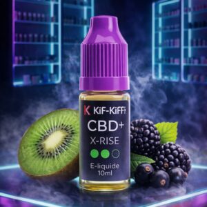 E-Liquide CBD X-Rise I Zéro THC