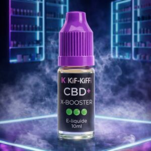 CBD-E-Liquid X-Booster I Null THC